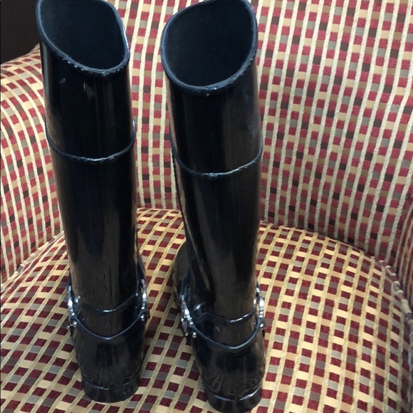 MICHAEL KORS tall rain boots - Picture 4 of 7
